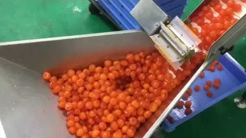 How to sort egg yolk by machine?