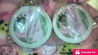 Dollar store Royal baby Baby shower favors