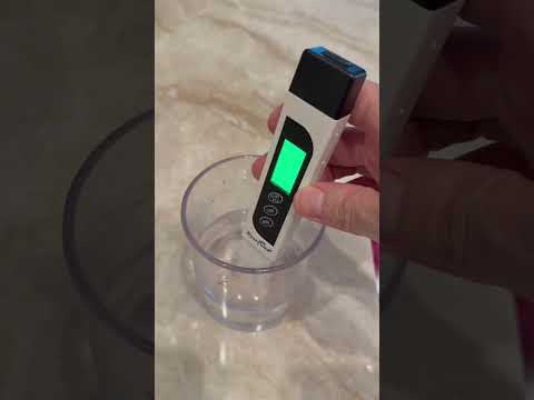 Should you test your pool and home water with a TDS meter? Yes! Easy, reliable!