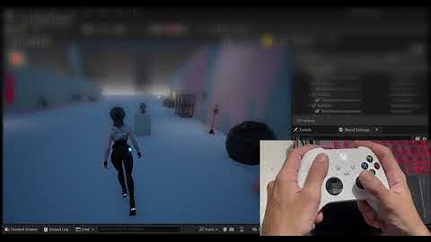 #4 Surangama:  Controller navigation on inventory & menu widget.
