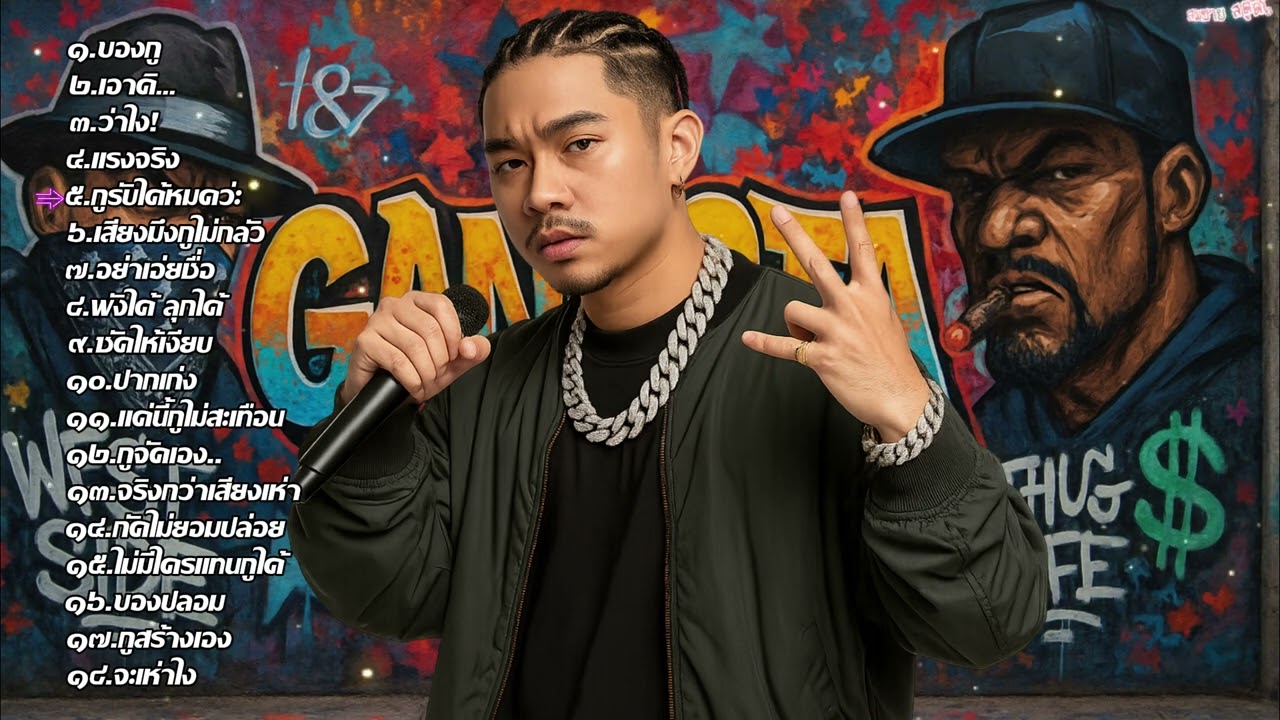 รวมเพลงแร็พ Rapสไตล์: Boom Bap / Old School 90s / Real Talk เพราะๆ ฟังสบาย ซึ้งๆ ชุดที 30