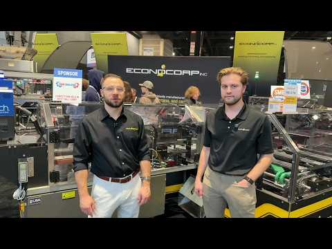 Redesigned Pegasus Cartoner | Econocorp | PACK EXPO 2026