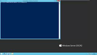 Install ADDS Power Shell Windows Server 2012 R2 Install ADDS Power Shell Windows Server 2012 R2