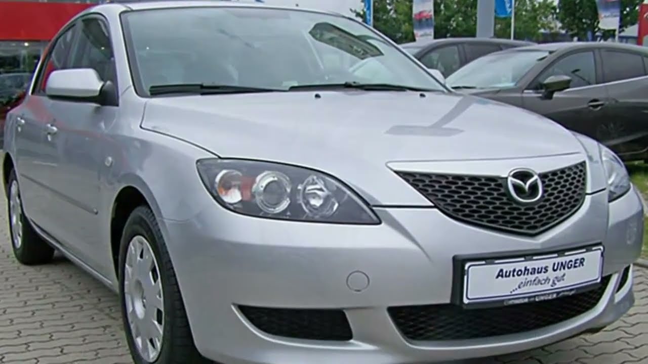 Mazda 3 Comfort 246653 satinsilber 2005 AUTOHAUS UNGER