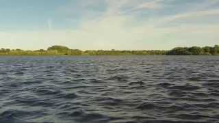 Sea Doo SPX top speed run, fly-by with GoPro on East Lake