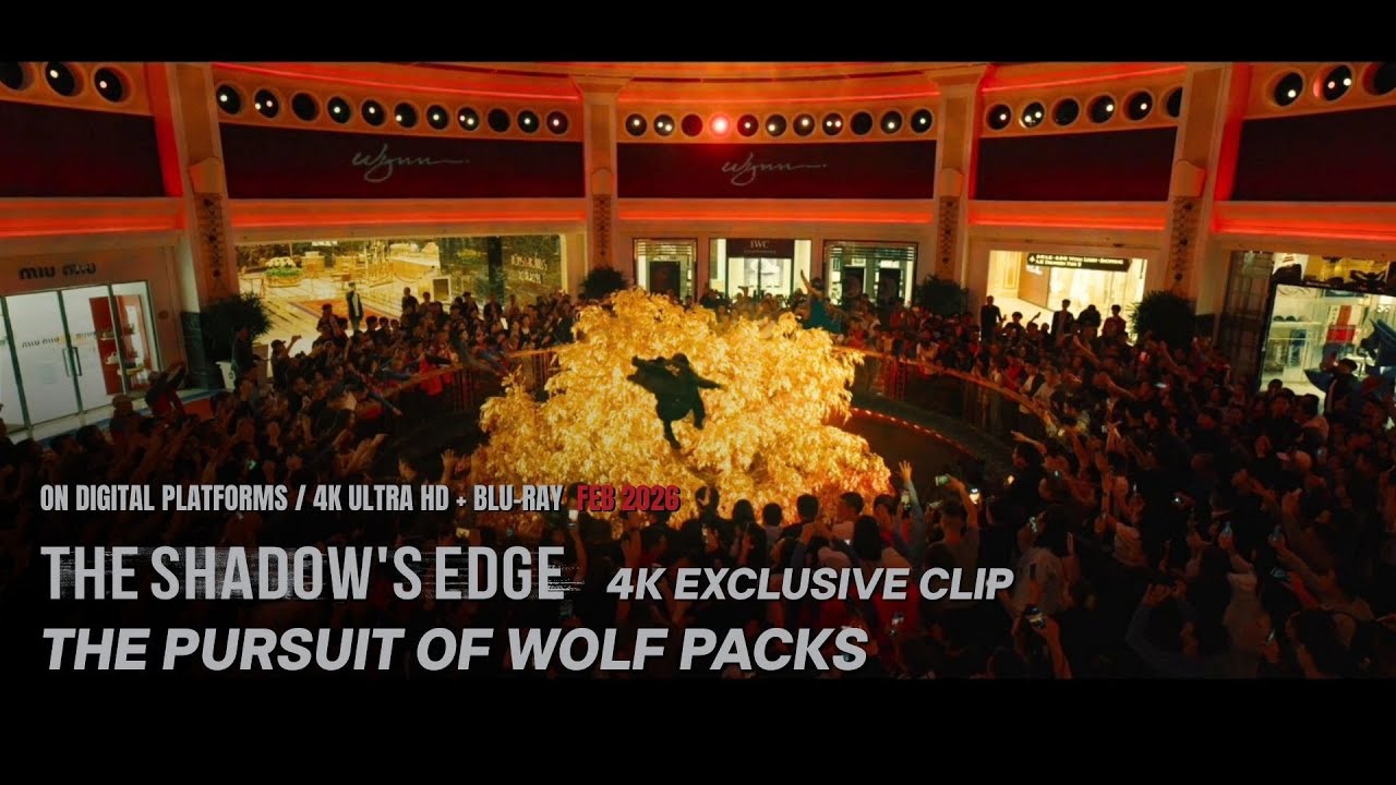 THE SHADOW'S EDGE | EXCLUSIVE CLIP - The Pursuit of Wolf Packs [4K] - On Digital / DVD FEB 2026