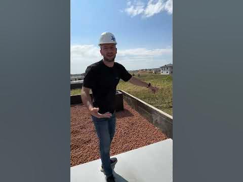 Как устроен кровельный пирог на плоской кровле? 🧐 - YouTube