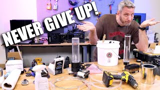 Building a custom loop for Dry Ice... IMPROVED!