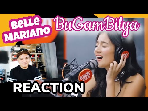 Belle Mariano performs "Bugambilya" LIVE on Wish 1075. Bus | REACTION