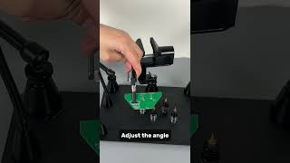 Who Needs 2 Hands? A Smarter Way to Solder#electronicsrepair #soldering #pcb