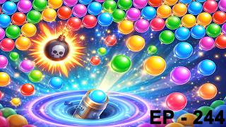 🔥 Bubble Fall - The Ultimate Bubble Shooter Challenge! 🎯💥 (EP - 244) screenshot 4
