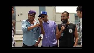 das racist hilarious interview at MTV Check In