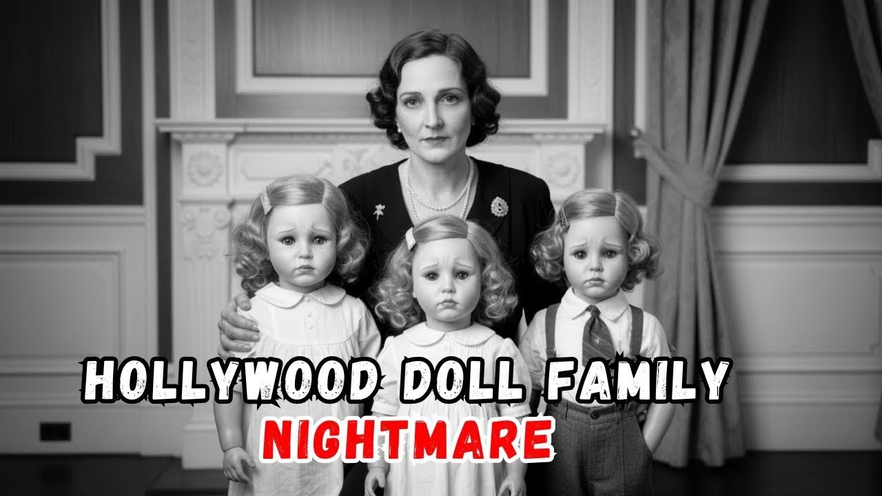 “The Doll Family of Hollywood - Dark Story of Children Who Never Grew Up (1930)”