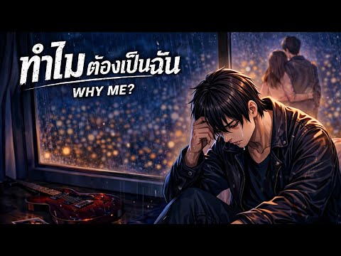เพลง : ทำไมต้องเป็นฉัน  (Official  MV)   #เพลงrock #เพลงฮิต #เพลงai 