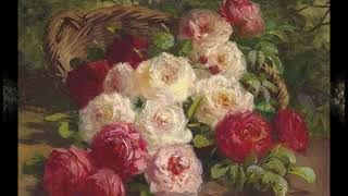 Flowers paintings by artist Abbott Fuller Graves