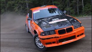 BMW Rallying In Finland