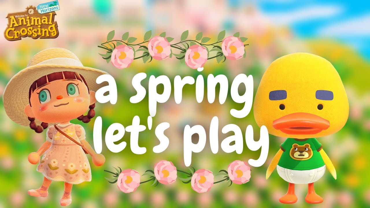 Joey brings the fun back to the game?!🐥| Animal Crossing New Horizons -  YouTube
