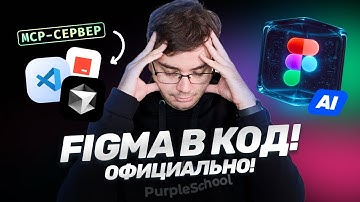 MCP от Figma: Дизайн в код за секунды!