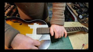 Airline Arch top Neck Reset Part 1