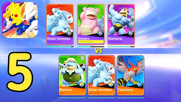 Pokémon UNITE Android Gameplay Walkthrough Part 5