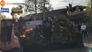 Mystic Timbers First Rider Event, Opening Ceremony