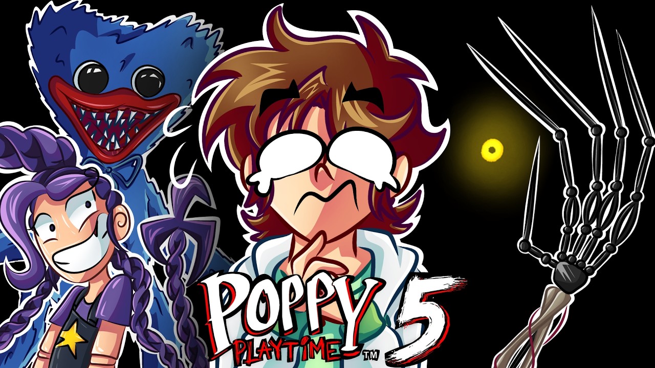 POPPY PLAYTIME KAPITEL 5 macht mich FERTIG 💀