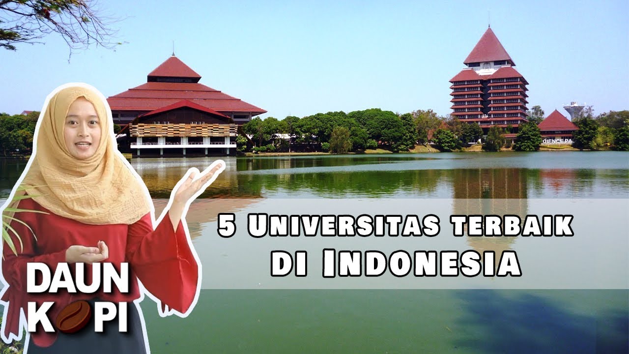 5 Universitas Terbaik Di Indonesia - No 1 Di Yogyakarta - YouTube