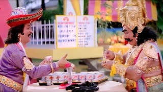 यमराज और चित्रगुप्त ने खाया आइस क्रीम (हिम क्रीम) Kader Kham & Asrani की लोट पॉट कर देने वाली कॉमेडी