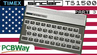 🇺🇸 Timex/Sinclair TS1500: Part 3 (Expansion Extender) [#TCE733]
