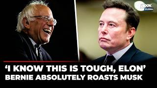 'Elon Would Pay $39 Bn If...' Bernie Sanders Gives Savage 'One-Line' Message to Musk Over Tax Dues