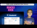 BREAKCOLD  LEADGENERATION TOOLS DEMO TUTORIAL REVIEW