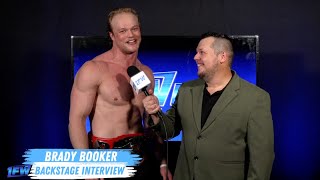 Famous Brady Booker Backstage Interview Promo with Brady Booker Wealth