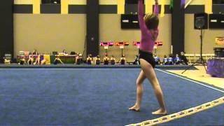 Gymnastics Level 3 Floor Routine