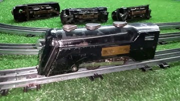 MARX COMMODORE VANDERBILT / 666 DOUBLE REDUCTION MOTOR SWAP