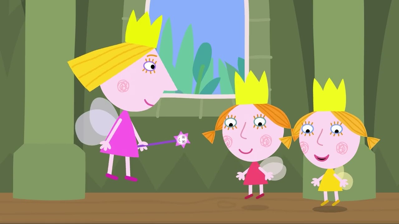 Odwiedziny Gastona i Więcej | Sezon 1 Całe Odcinki! | Małe królestwo Bena i Holly