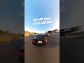 440i vs 340i 40 roll #mhd #xdrive #rwds #racing #1320video #turbo #rollracing #bm3
