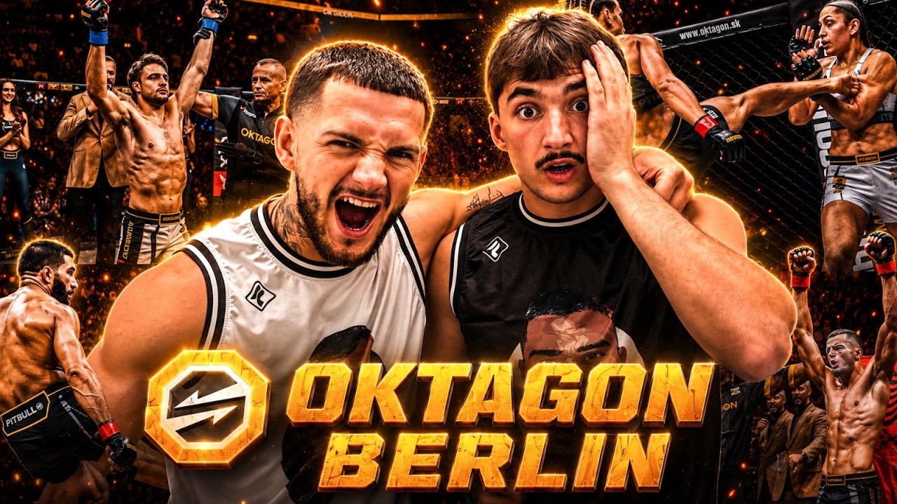 DAS KRASSESTE OKTAGON EVENT JEMALS?! Oktagon Berlin barthuros