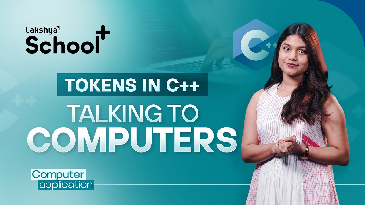 Tokens in C++ Explained | 5 Types of Tokens | Plus One Computer Science ...