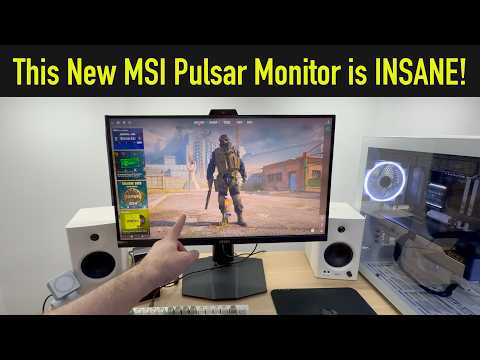 Product review video: MSI MPG 272QRF X36