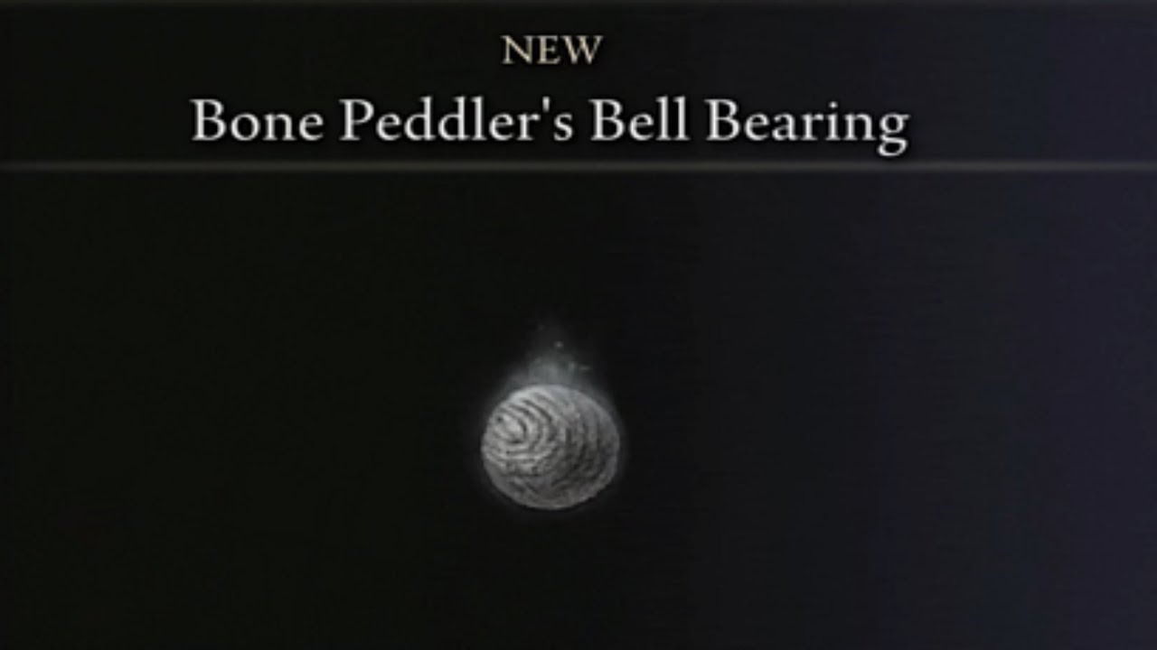 Bone Peddlers Bell Bearing Elden Ring YouTube