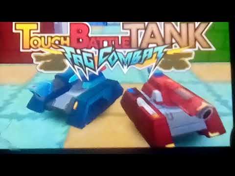 Letu0027s play TOUCH BATTLE TANK - TAG COMBAT - (Nintendo 3DS) [Mini Letu0027s Play #4]