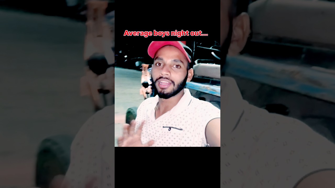 average boys night out #masti #village #funny #comedy #ghumakkad #nightout