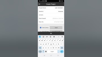 How to make new job in e survey gps