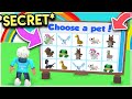 This SECRET LOCATION Gives FREE LEGENDARY PETS! Adopt Me Secrets (Roblox)