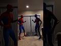Spiderman meets spiderman 2099 spiderman spiderman2099 spidermancosplay marvel cosplay