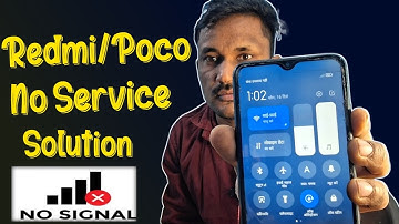Oplossing voor geen service bij Redmi/Poco Mobile | Oplossing voor netwerkprobleem bij Poco M3