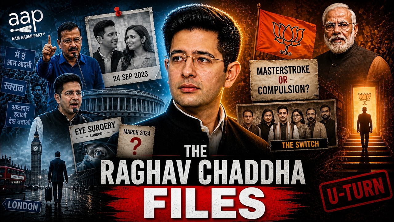 Raghav Chadha U-Turn? Truth Behind BJP Entry | BJP Victory WB