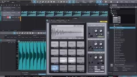 Making Hip Hop Beats In Studio One MPC Style | GrimeyNeedle16 Levels Pitch Macro