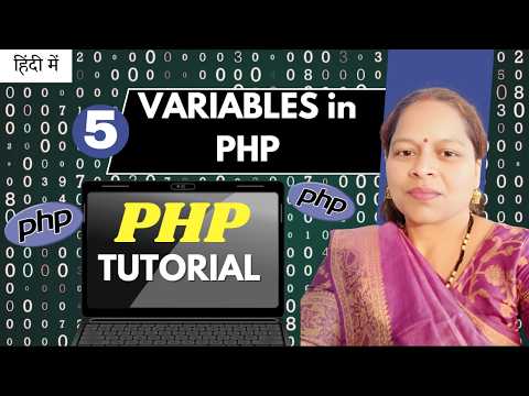 How to Use Variables in PHP | PHP Variables Tutorial for Beginners | Learn PHP Basics. Part-2
