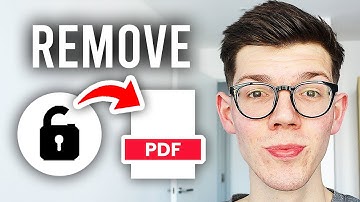 How To Remove Password From PDF - Easy Guide